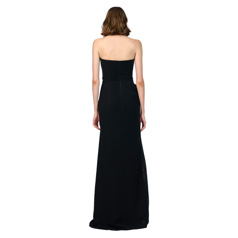 The Nyx Strapless Sequin Sculpted Gown image number null