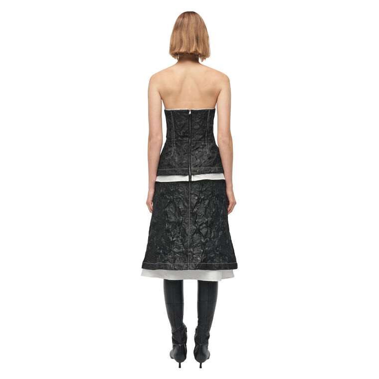 Zander Strapless Bustier Top image number null