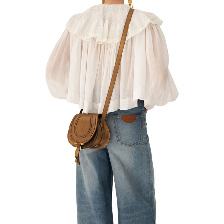 Marcie Small Saddle Bag image number null