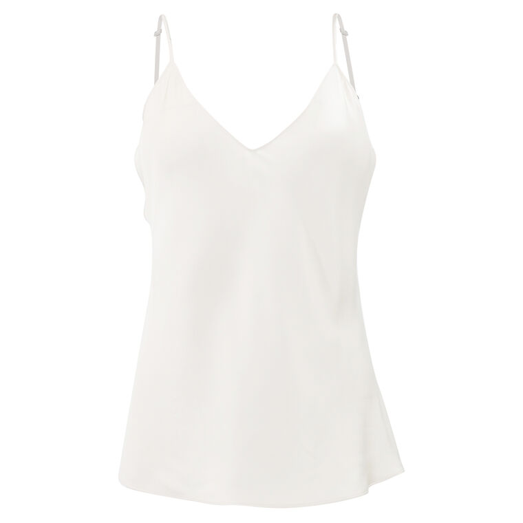 Gloria Silk Tank image number null