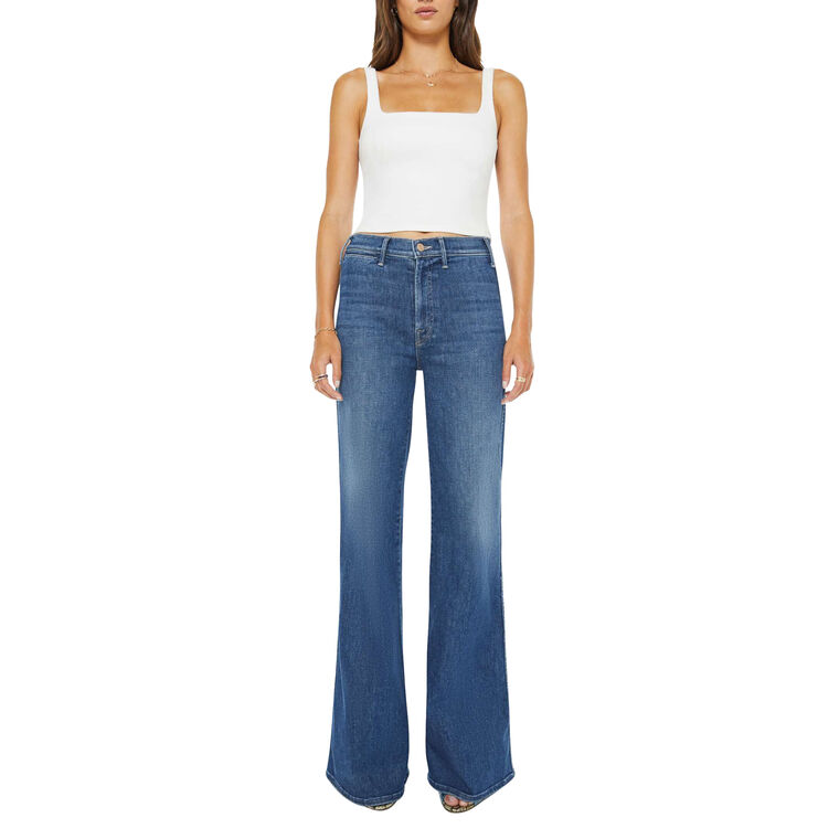 Pipeline Hustler Roller Sneak Wide-Leg Jean image number null