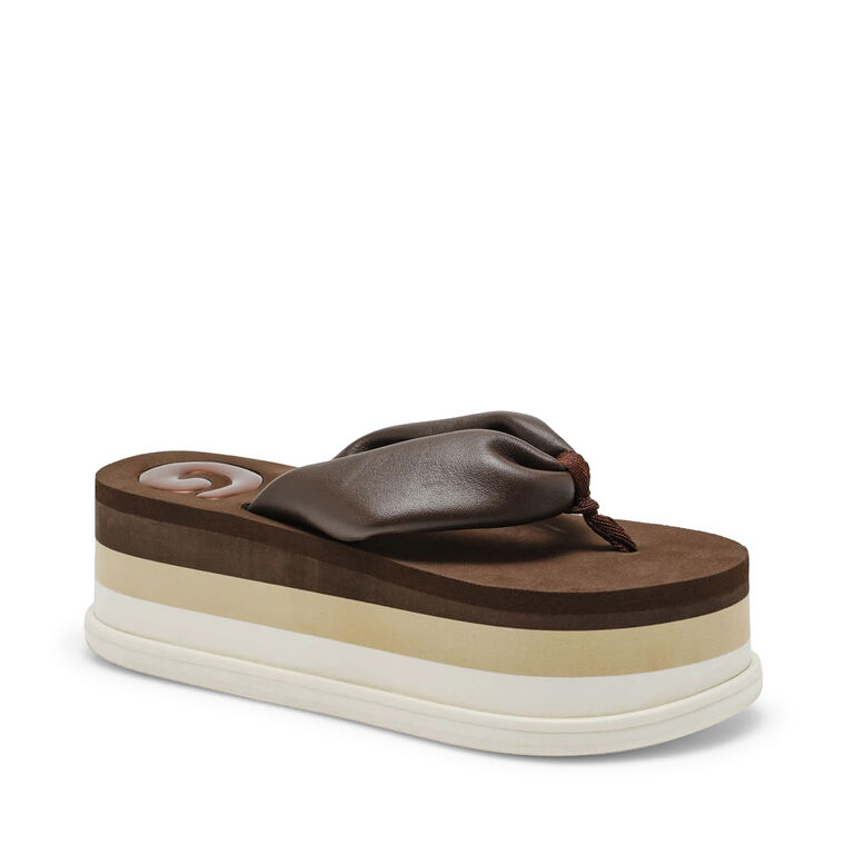 CG Flat Platform Sandal image number null