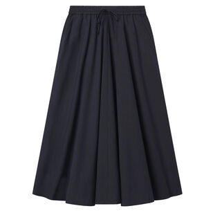 Remy Drawstring Midi Skirt
