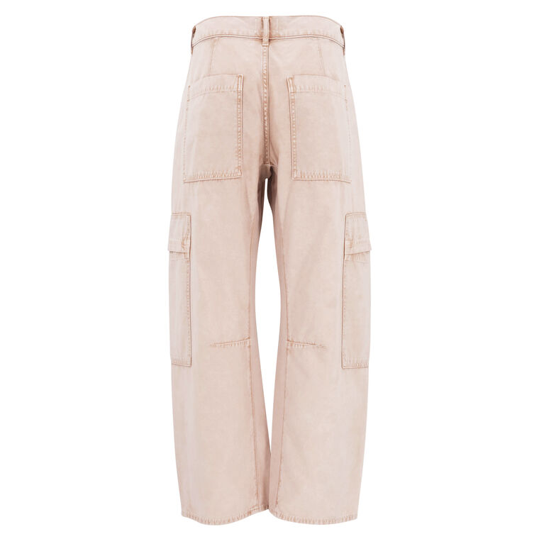 Marcelle Straight Twill Cargo Pant image number null