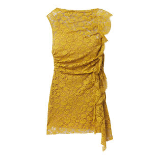 Astra Sleeveless Lace Mini Dress