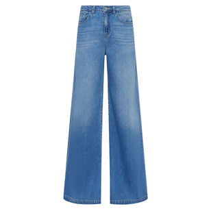 Quincy High Rise Wide Leg Jean