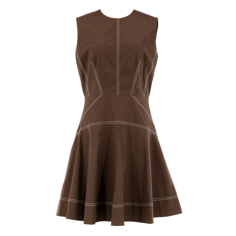 Karrigan Sleeveless Mini Dress image number null