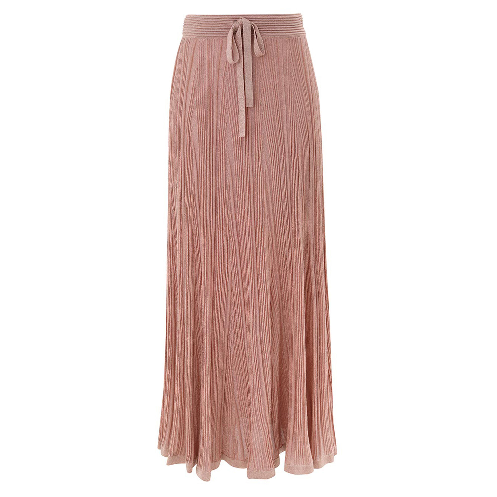 Zimmermann Lucky Metallic Knit Midi Skirt | Tootsies