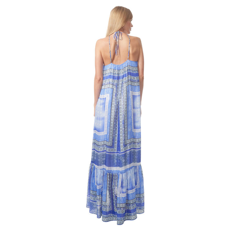 Tiana Haltnerneck Maxi Dress image number null