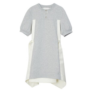 Sweatshirt Mini Dress