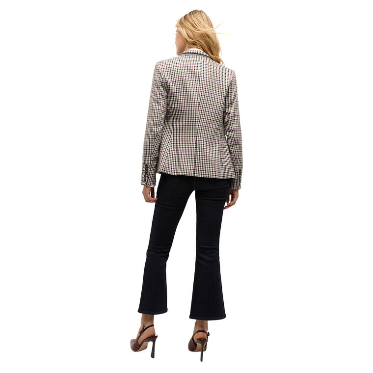 Katie Plaid Dickey Jacket image number null