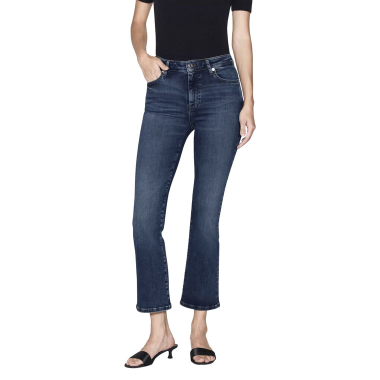 Le Crop Mini Boot Jean image number null