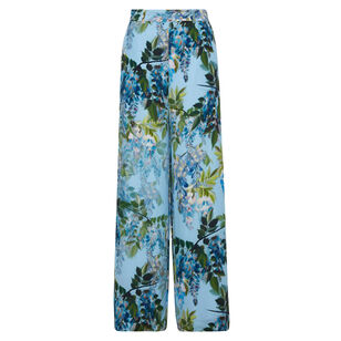 Mayflower Belted Wide-Leg Pant