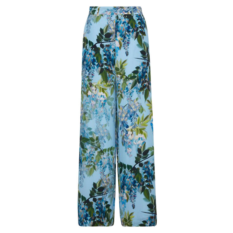 Mayflower Belted Wide-Leg Pant image number null