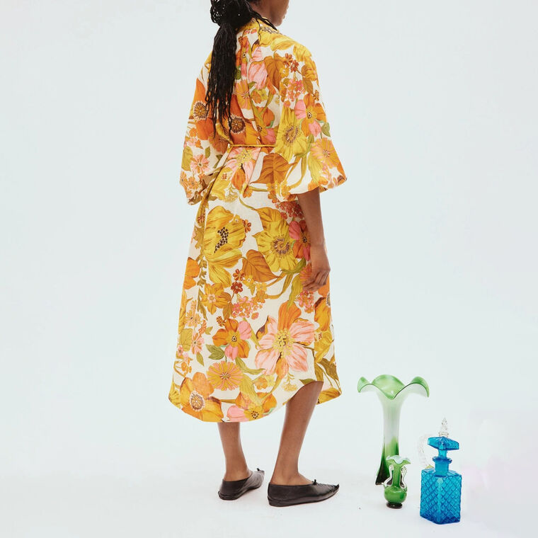 Silas Midi Shirtdress image number null