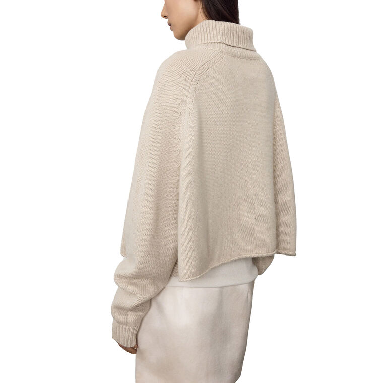 Cathie Cashmere High Neck Sweater image number null