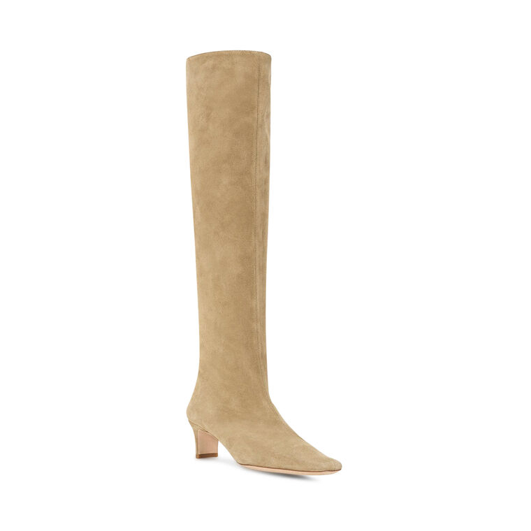 Wally Slouchy Knee Boot image number null