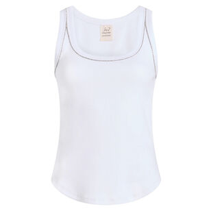 Quenta Sleeveless Cotton Top