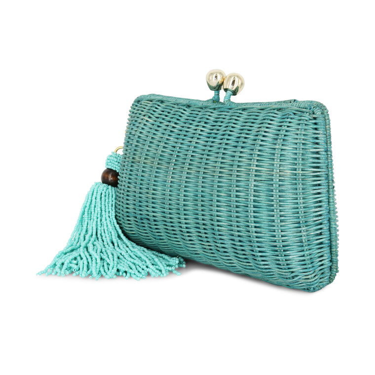 Charlotte Wicker Handbag image number null