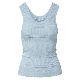 Sandra Knit Scoopneck Tank Top
