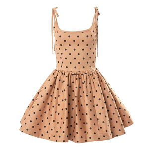 Polka Dot Mini Dress