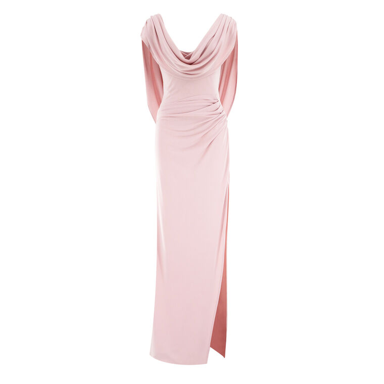 Petranelle Draped Gown image number null