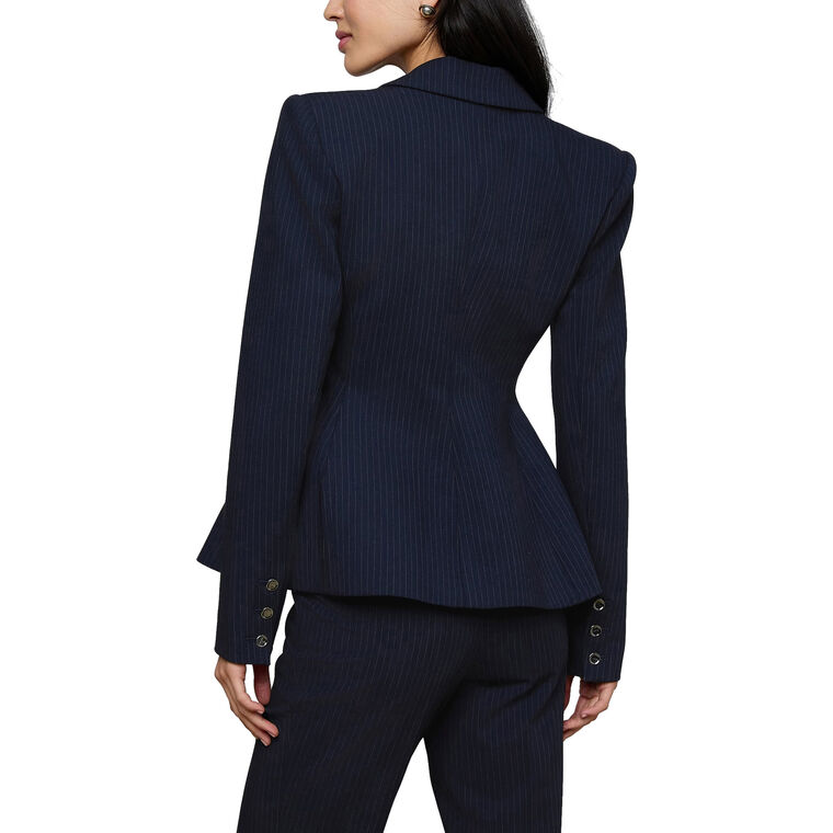 Therese Cinched Waist Blazer image number null