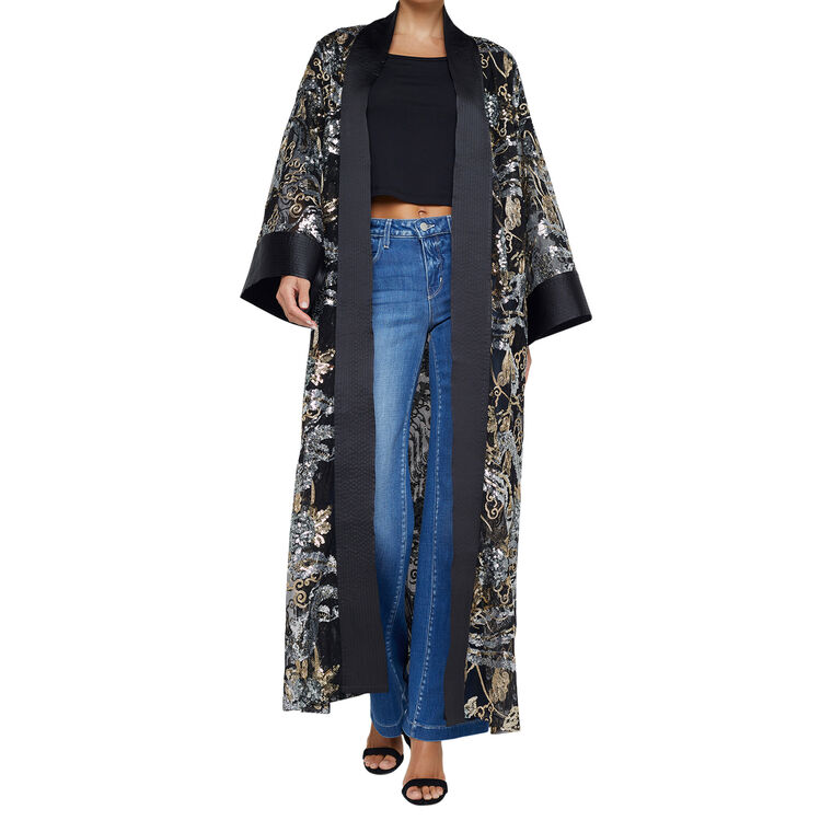 Jin Embellished Kimono image number null