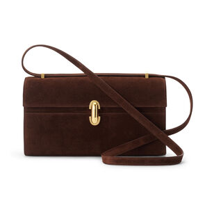 Symmetry 26 Crossbody In Suede