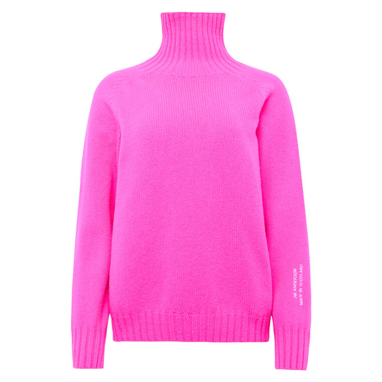 Long Sleeve Turtleneck Sweater image number null