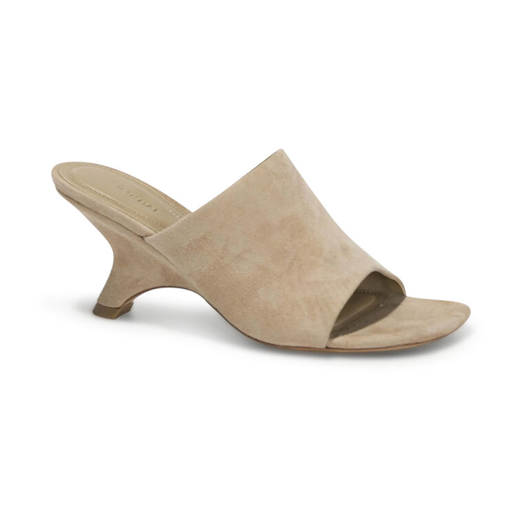Shadow Mule Suede Sandal image number null