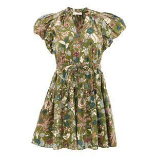 Izel Short Sleeve Mini Dress
