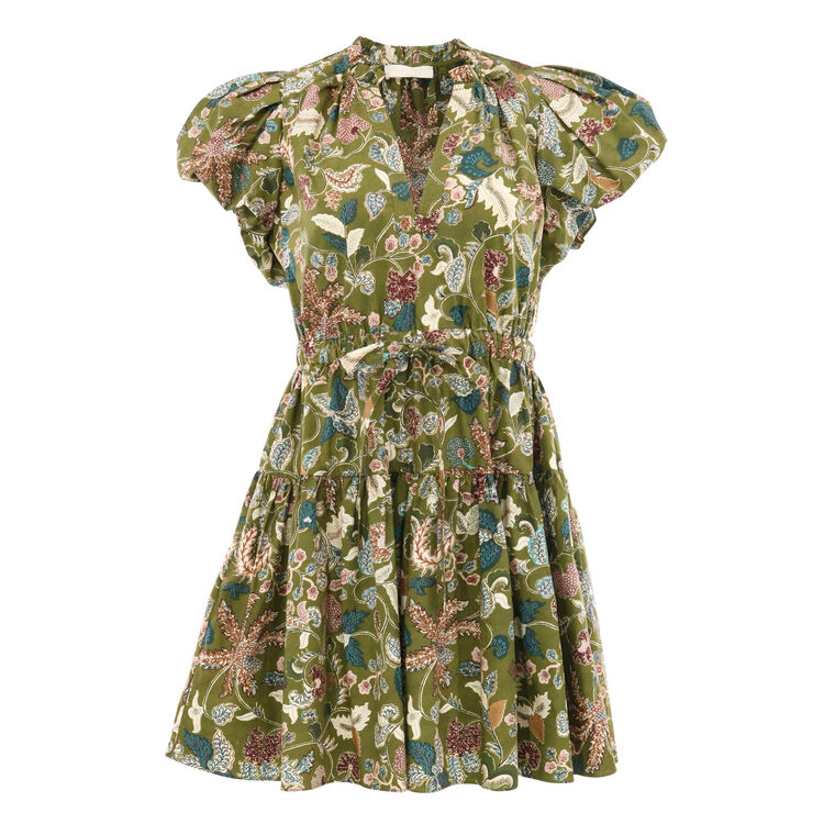 Izel Short Sleeve Mini Dress image number null