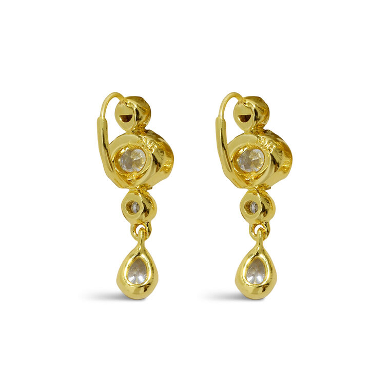 Asterales Leverback Earrings image number null
