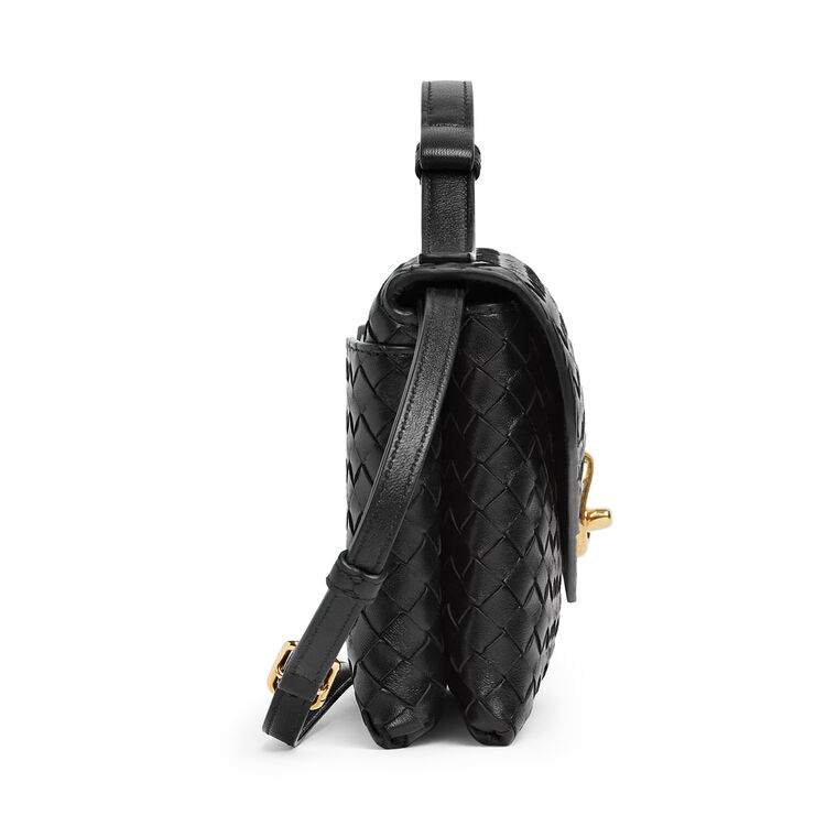 Knot Lock Crossbody Bag image number null
