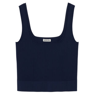 Ramaina Square Neck Tank Top