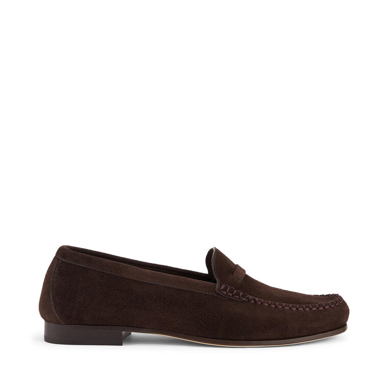 Knightsbridge 10mm Suede Loafer image number null
