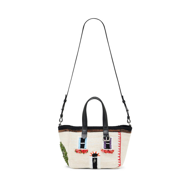 House Mini Belt Tote Bag image number null