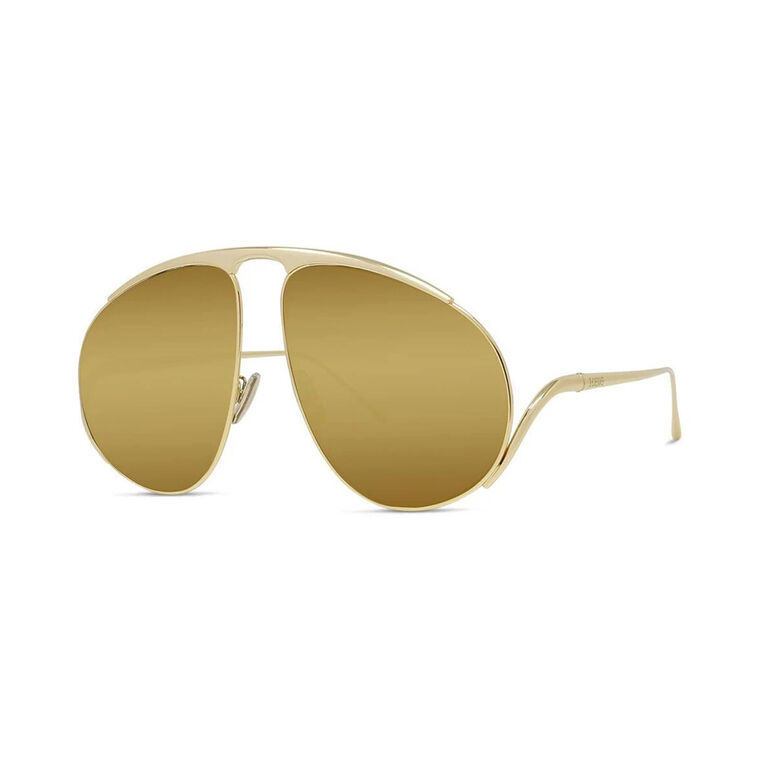 Oversized Metal Aviators image number null