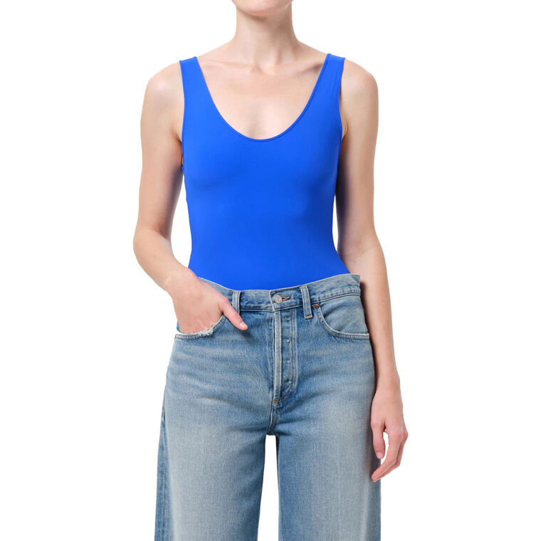 Tora Sleeveless Scoopneck Bodysuit image number null