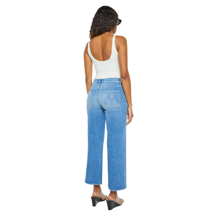 The Patch Pocket Mid Rise Maven Ankle Jean image number null