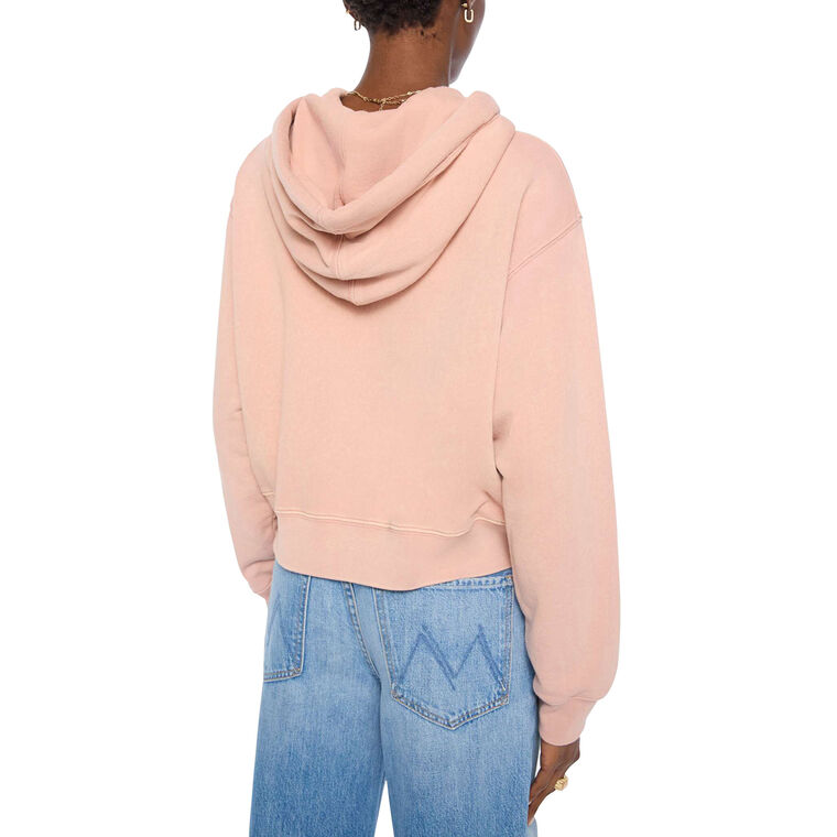 The Shrunken Boxy Cravat Hoodie image number null