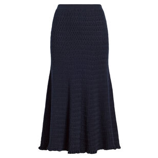 Magnolia Skirt in Cable Knit