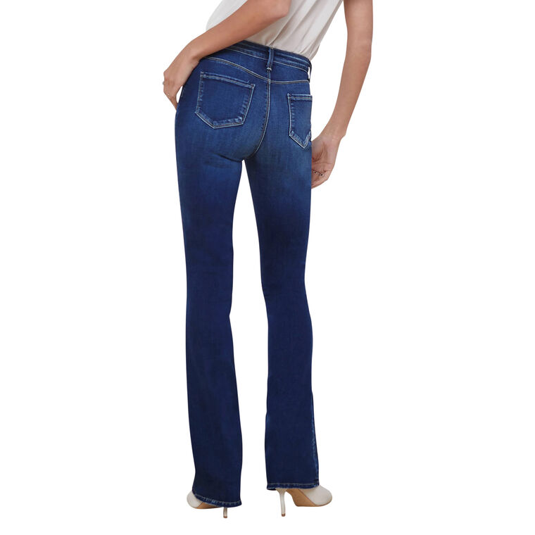 Selma High Rise Sleek Baby Bootcut Jean image number null