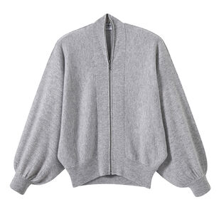 Gayle Front Zip Sweater