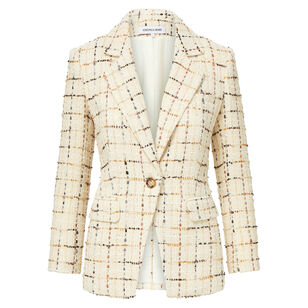 Healy Tweed Dickey Jacket