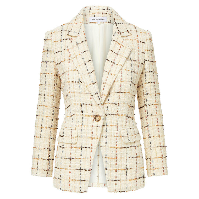 Healy Tweed Dickey Jacket image number null