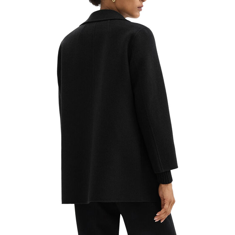 Clairene Jacket in Double-Face Wool-Cashmere image number null