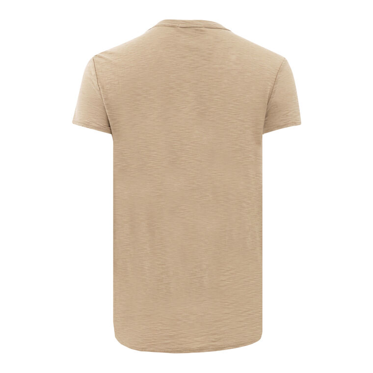 Sheer Club Crew Neck Tee image number null