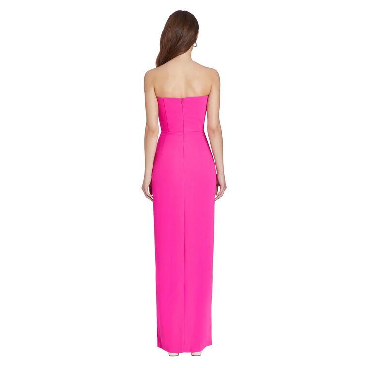 Cherri Strapless Gown image number null